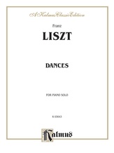 Liszt: Dances - Piano
