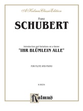 Schubert: Introduction and Variations on a Theme "Ihr Blümlein Alle" - Woodwinds