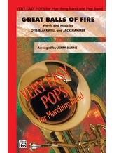 Great Balls of Fire - Marching Band