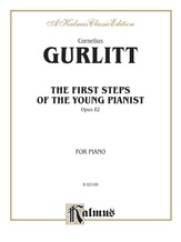 Gurlitt: The First Steps of the Young Pianist, Op. 82 - Piano