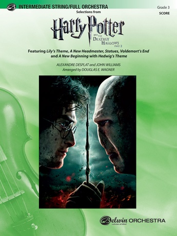 Harry Potter and the Deathly Hallows, Part 2, Selections from - Full Orchestra