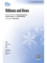 Ribbons and Bows - Choral