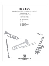 He Is Born - Choral Pax