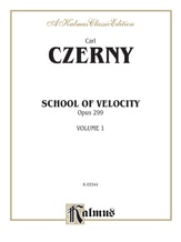 Czerny: School of Velocity, Op. 299 (Volume I) - Piano