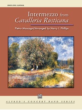Intermezzo from Cavalleria Rusticana - Concert Band