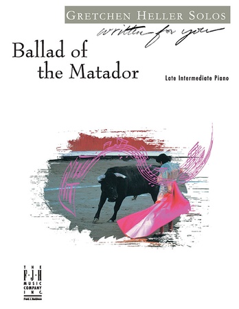 Ballad of the Matador - Piano