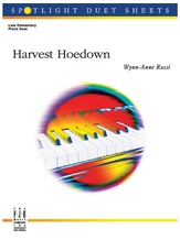 Harvest Hoedown - Piano