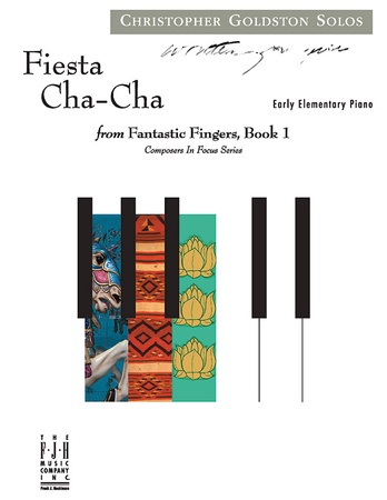 Fiesta Cha-Cha - Piano