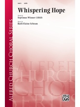 Whispering Hope - Choral