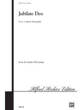 Jubilate Deo - Choral