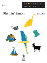 Rhymin' Simon - Piano