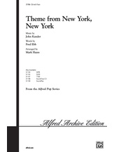Theme from <i>New York, New York</i> - Choral