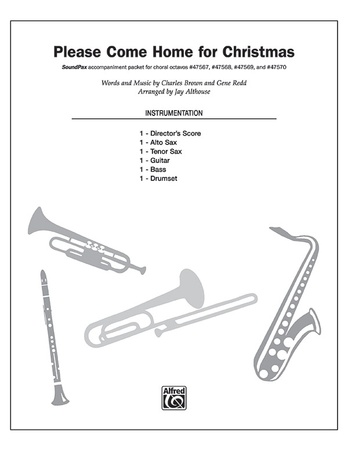 Please Come Home for Christmas - Choral Pax