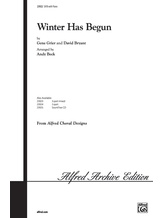 Winter Has Begun - Choral