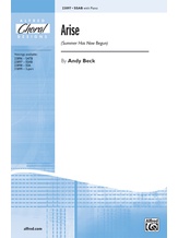 Arise (Summer Has Now Begun) - Choral