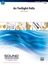 As Twilight Falls - Concert Band