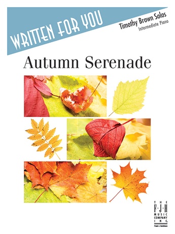 Autumn Serenade - Piano