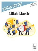 Mila's March - Piano