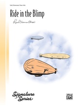 Ride in the Blimp - Piano