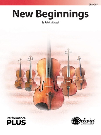 New Beginnings - String Orchestra