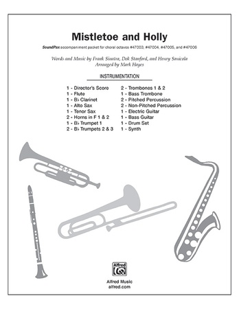 Mistletoe and Holly - Choral Pax