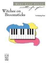 Witches on Broomsticks - Piano