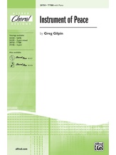 Instrument of Peace - Choral