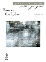 Rain on the Lake - Piano
