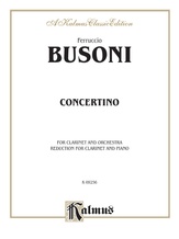 Busoni: Concertino - Woodwinds