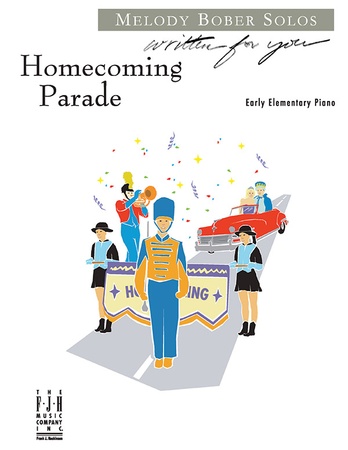 Homecoming Parade - Piano