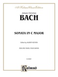 Bach: Sonata in C Major - Piano Duets & Four Hands
