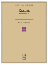 Elegie, Melodie, Op. 10 - Piano