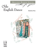 Olde English Dance - Piano