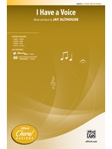 I Have a Voice - Choral