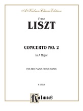 Liszt: Piano Concerto No. 2 in A Major - Piano Duets & Four Hands