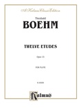 Boehm: Twelve Etudes, Op. 15 - Woodwinds