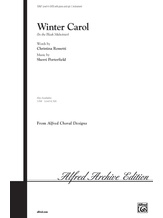 Winter Carol - Choral