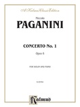 Paganini: Concerto No. 1 in D Major, Op. 6 (Arr. Carl Flesch) - String Instruments
