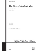 The Merry Month of May - Choral