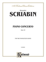 Scriabin: Piano Concerto, Op. 20 - Piano Duets & Four Hands