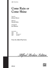 Come Rain or Come Shine - Choral