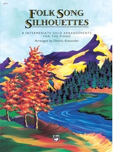 Folk Song Silhouettes - Piano