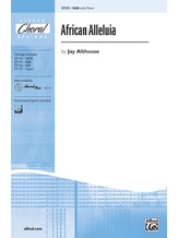 African Alleluia - Choral