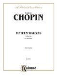 Chopin: Waltzes (Ed. Eduard Mertke) - Piano