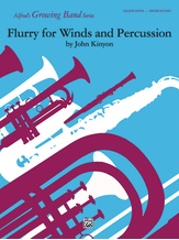Flurry for Winds and Percussion - Concert Band