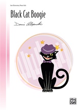 Black Cat Boogie - Piano