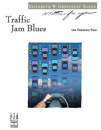Traffic Jam Blues - Piano