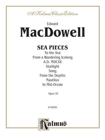 MacDowell: Sea Pieces - Piano