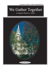 We Gather Together - Piano Trio (1 Piano, 6 Hands) - Piano