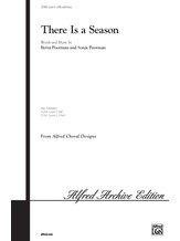 There Is a Season - Choral